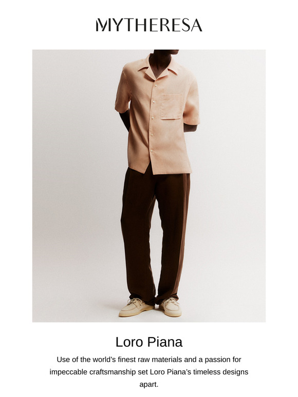 Uncover the world of Loro Piana