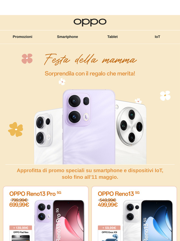 Festeggia la mamma con il regalo perfetto!