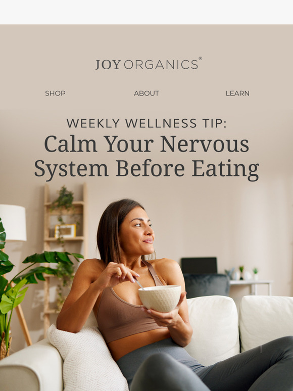 Stressed? Don’t Let It Impact Your Digestion