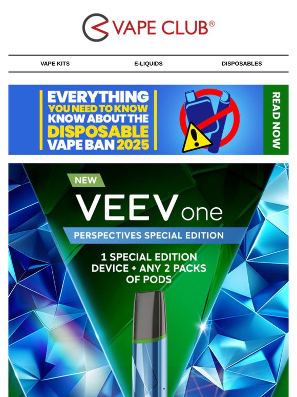 veev one special edition VEEV One Vape Pod Device Kit main image 1