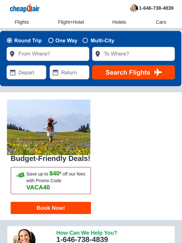 ✈ Budget-Friendly Deals!
