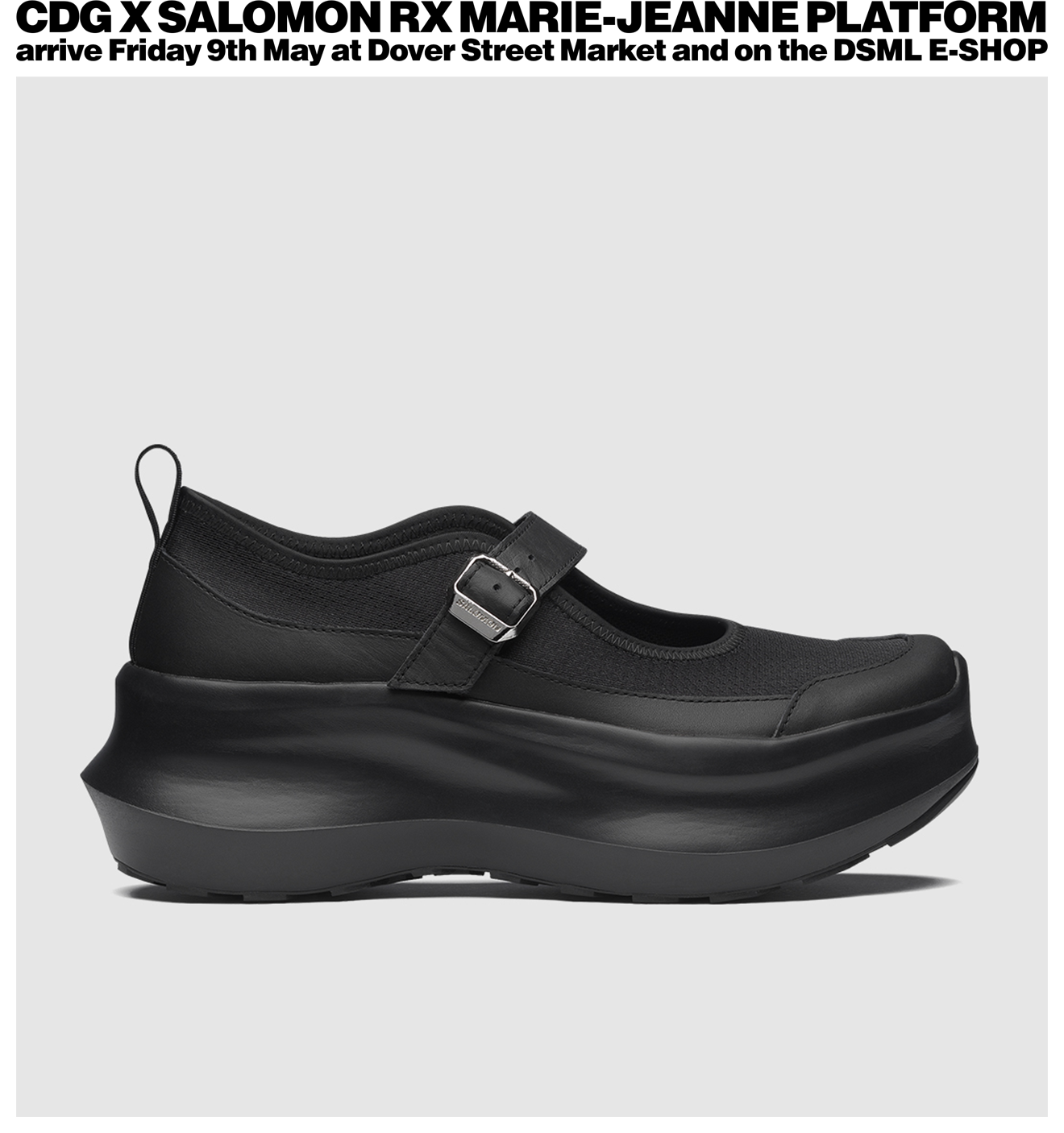 Dover Street Market: CDG x Salomon RX Marie-Jeanne Platform arrive 