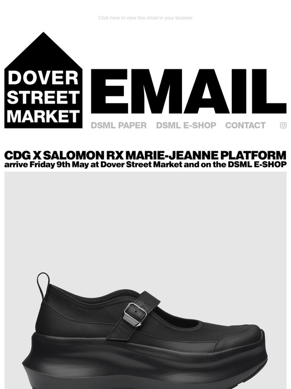 Dover Street Market: CDG x Salomon RX Marie-Jeanne Platform