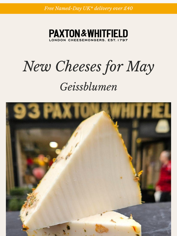🧀 Explore Our New May Cheeses