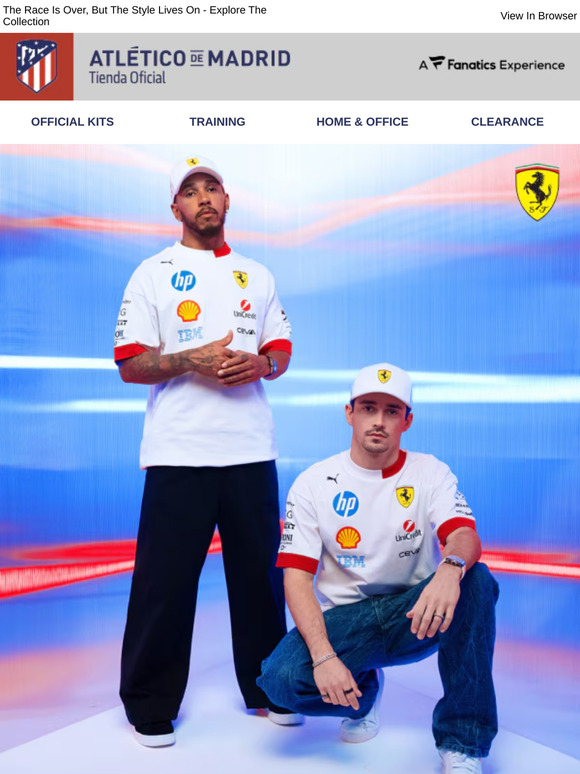 Scuderia Ferrari’s White Collection Shines Beyond The Miami Track