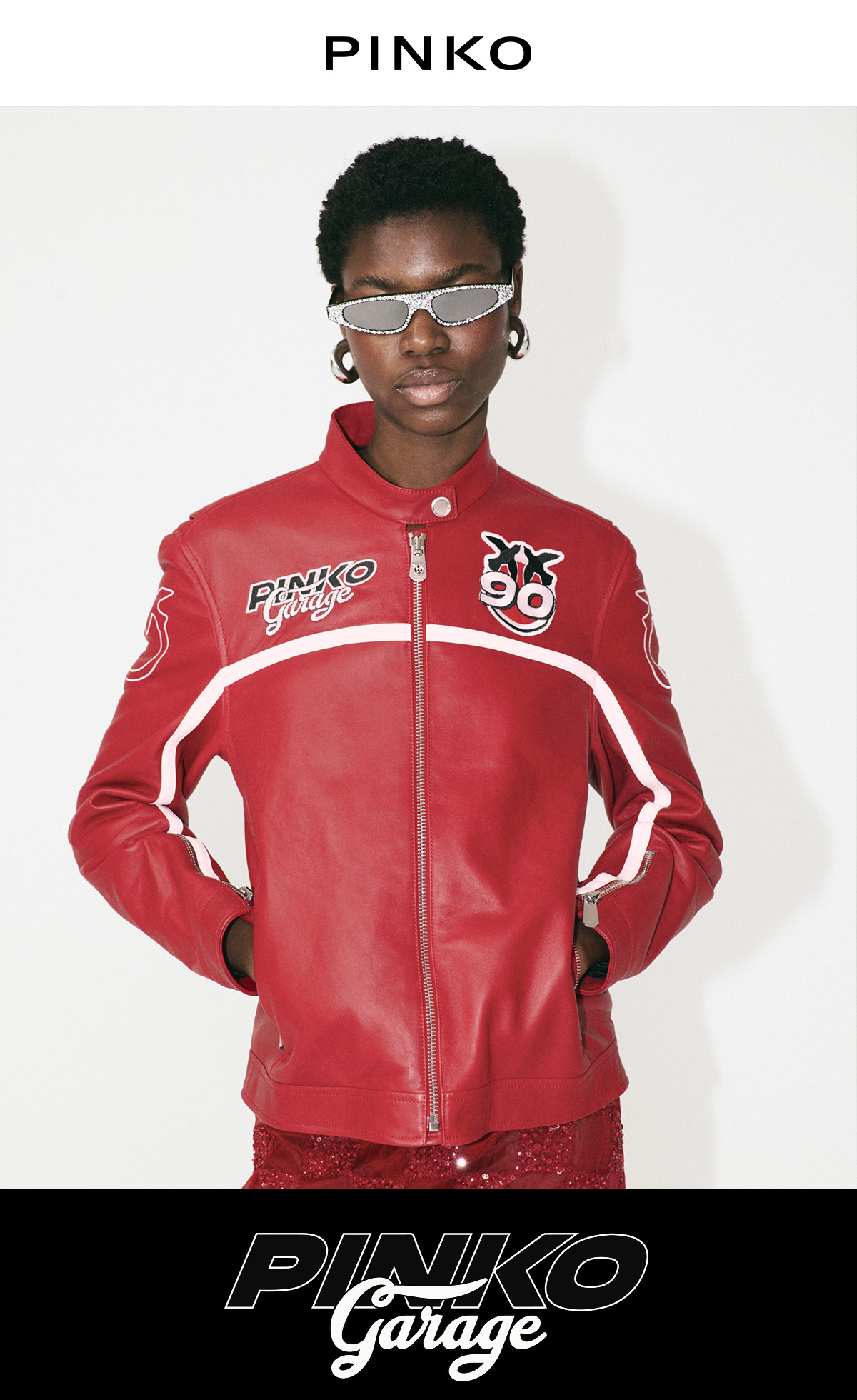 PINKO: New in: PINKO Garage Collection | Milled