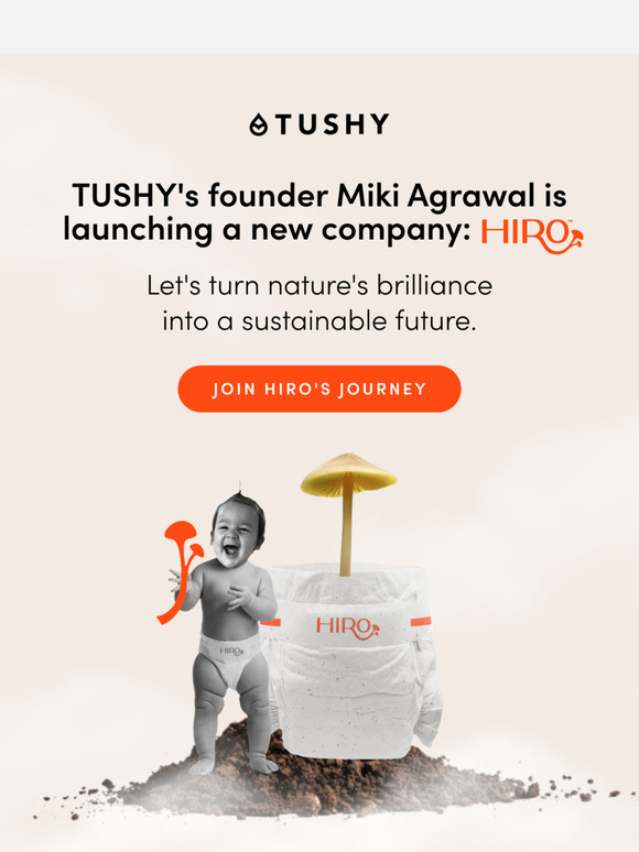 You're going to want to meet HIRO 🍄