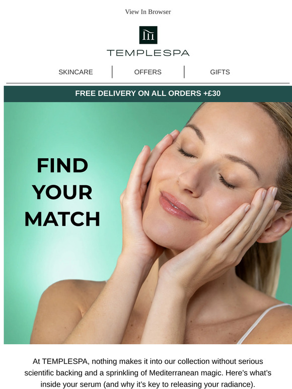 Save up to £40 on serums