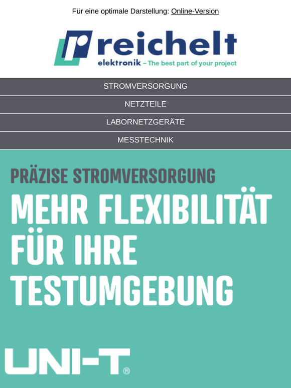 Professionelle Messtechniklösungen von UNI-TREND für jede Anforderung