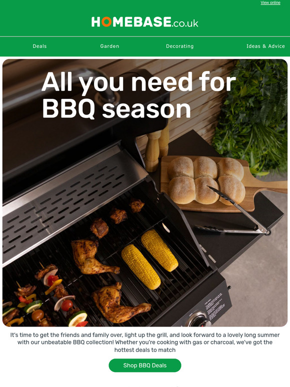 Light it up 🍔 it's BBQ time with Homebase