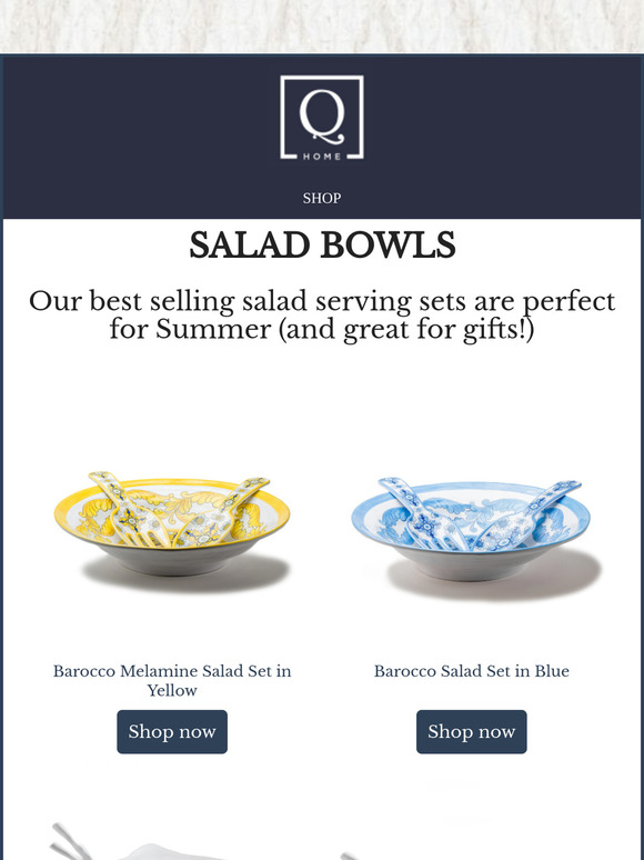 Beautiful Salad Bowl Sets 🥗