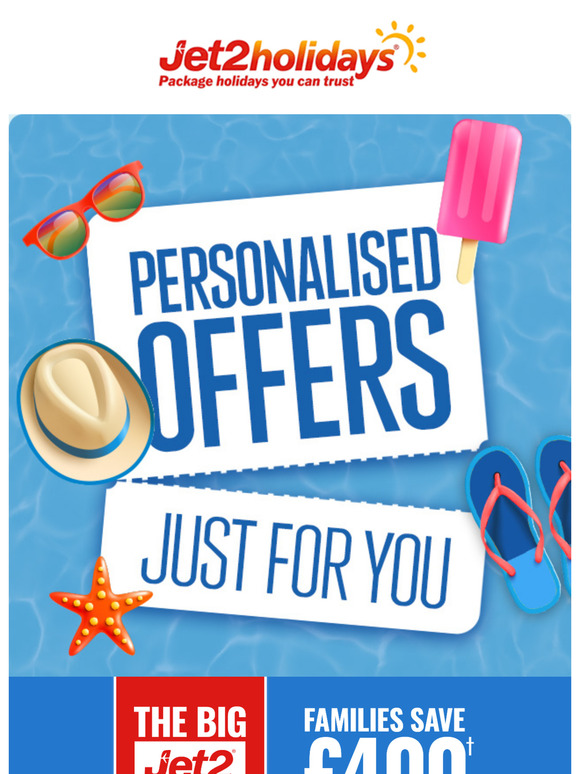 Don’t miss your personalised offers...