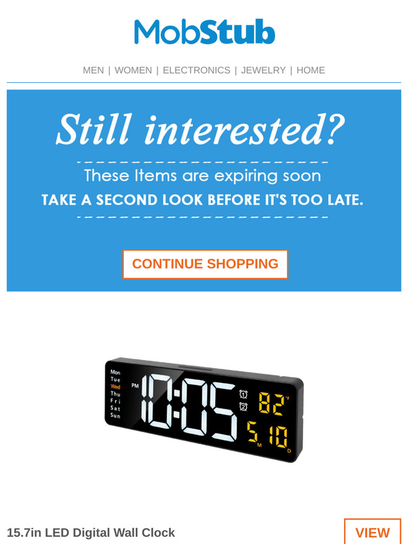 That Product You Were Looking At is Still Available