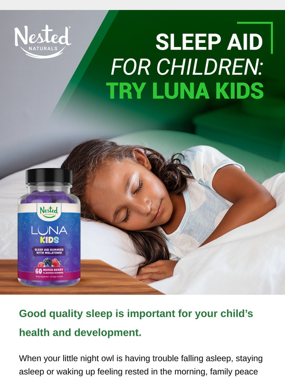 Help Kids Get To Sleep And Stay Asleep 👉