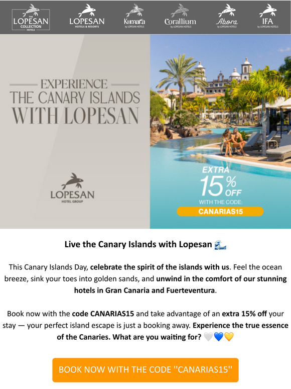 Experience the Canary Islands! 🌊