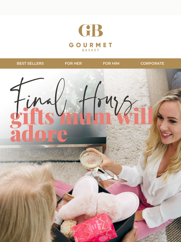 Final hours for Mother's Day delivery! 💖
