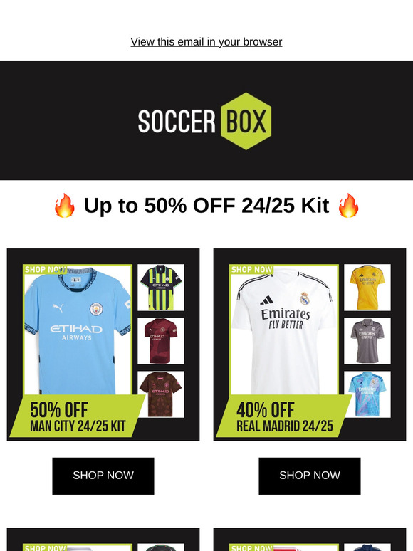 It's Not Too Late To Shop 24/25 Kit