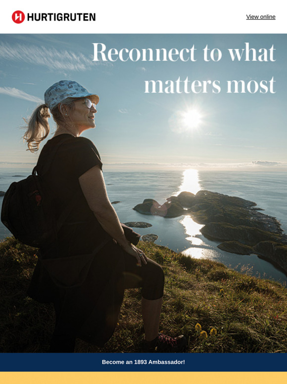Reconnect To What Matters Most on Norway's Coast