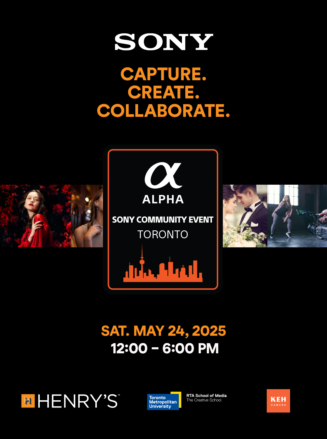 Sony Alpha Community Event