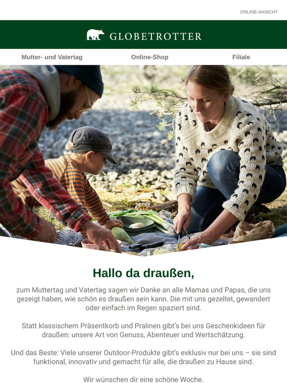 Wir feiern alle Mamas und Papas da draußen