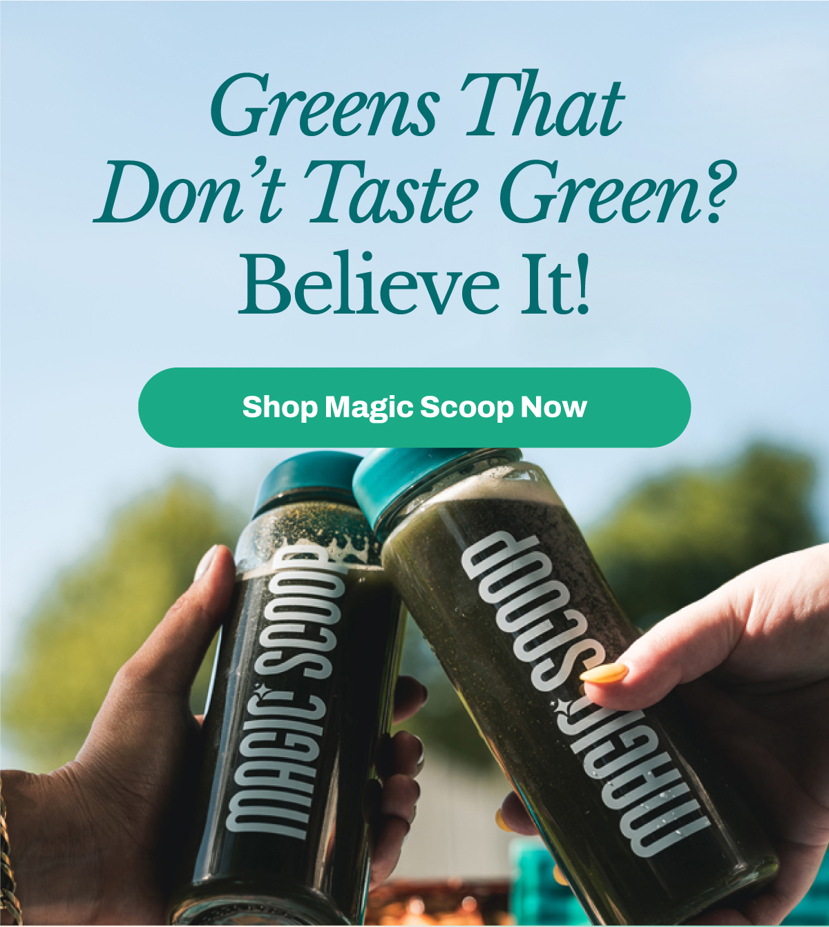 Greens That Don’t Taste Green? Believe It. :dizzy: