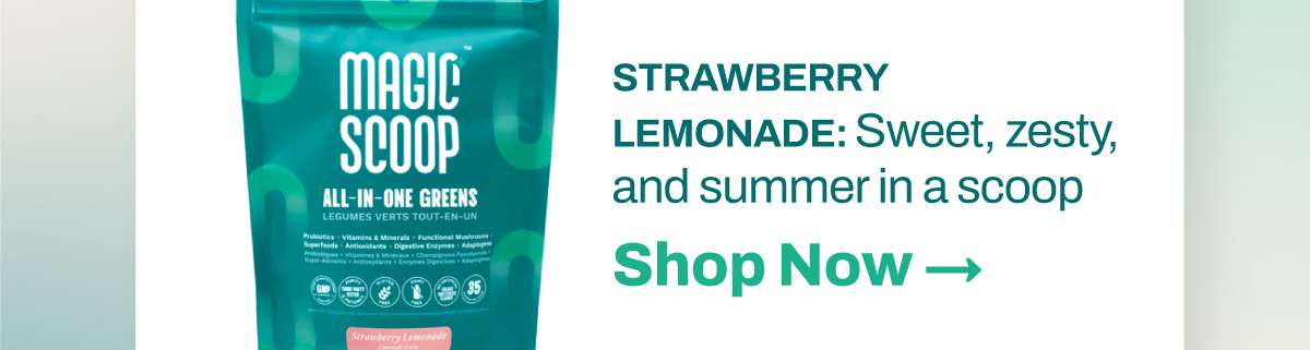 :strawberry: Strawberry Lemonade – sweet, zesty, and summer in a scoop