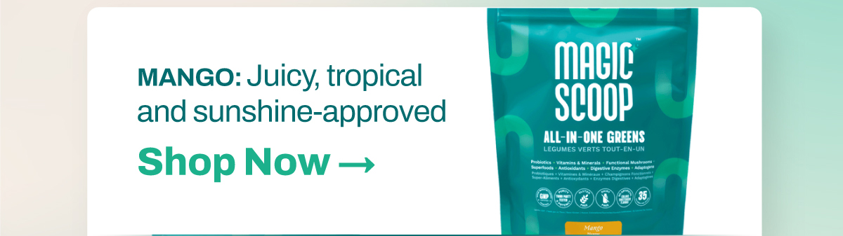:mango: Mango – juicy, tropical & sunshine-approved