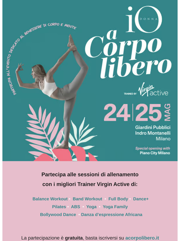 Rigenera corpo e mente con iO Donna