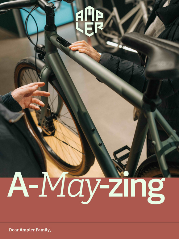 Events to Catch with Ampler This May