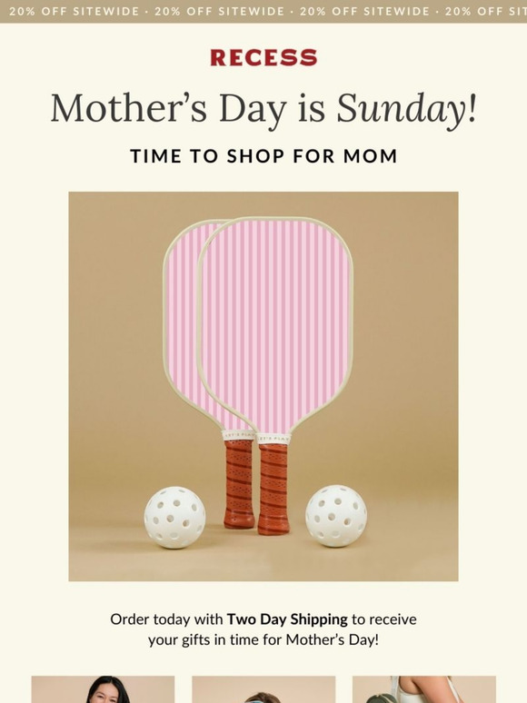 Last Minute Mother's Day Gifts 💐