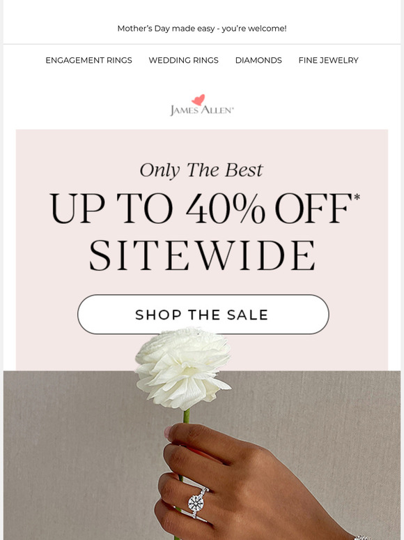 Up To 40% Off Sitewide – EXTENDED