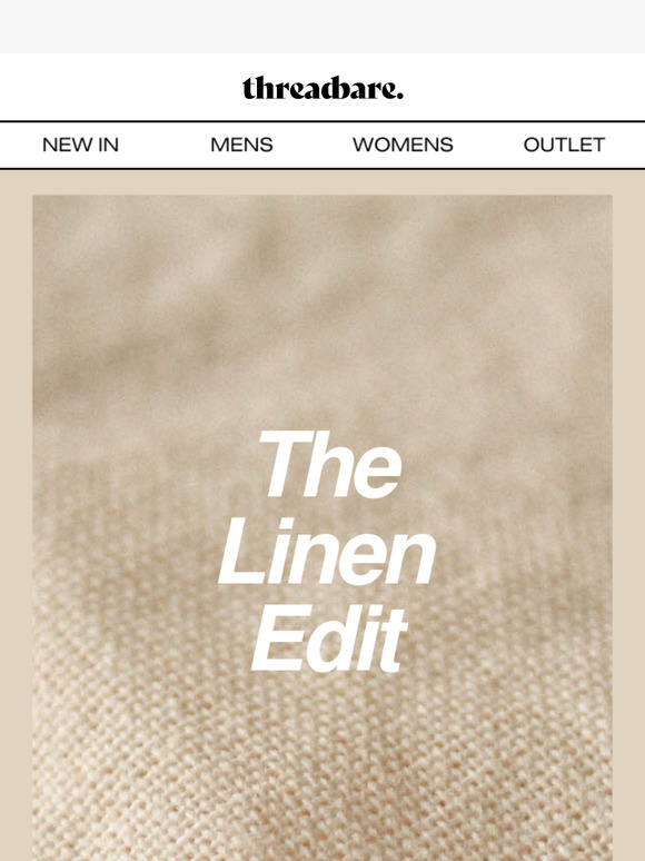 The Linen Edit
