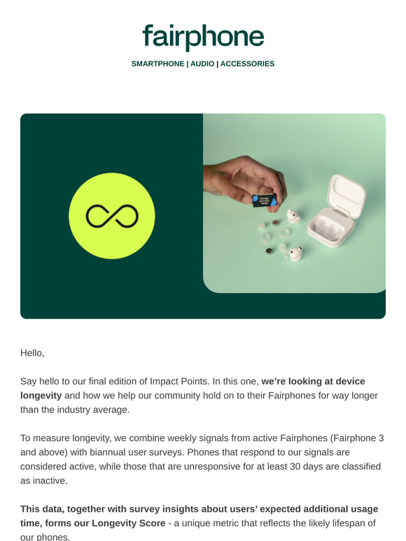 Impact Points #4: Let’s talk device longevity