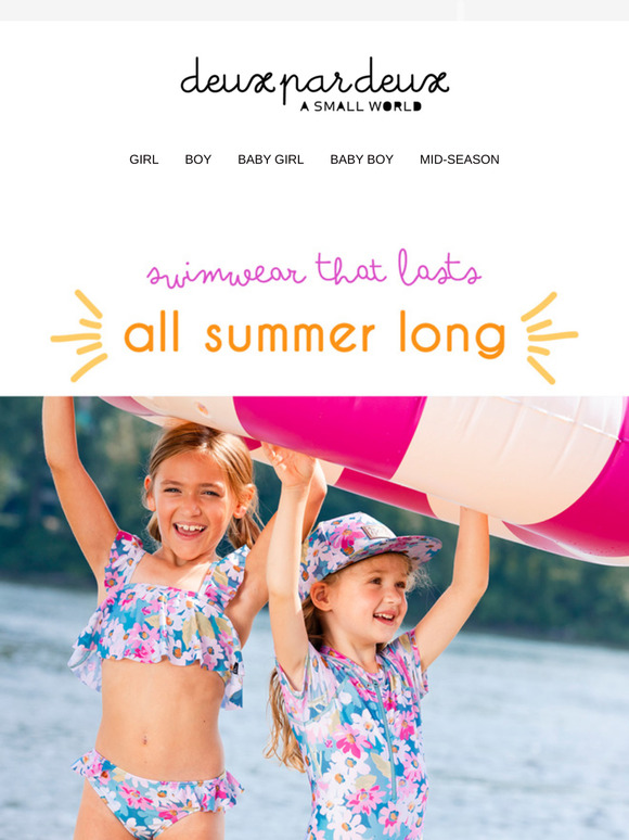 Swimwear that lasts 🌊 ALL SUMMER LONG ☀️