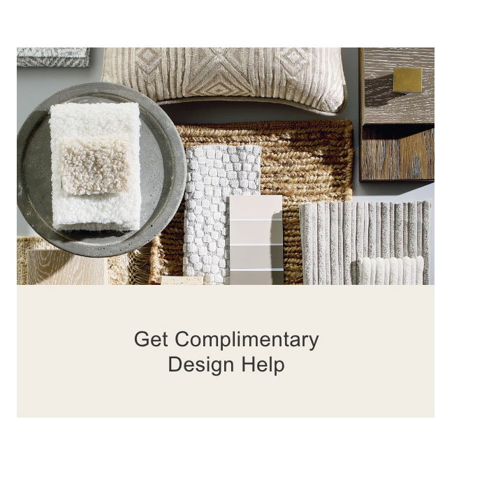 Get Complimentary Design Help