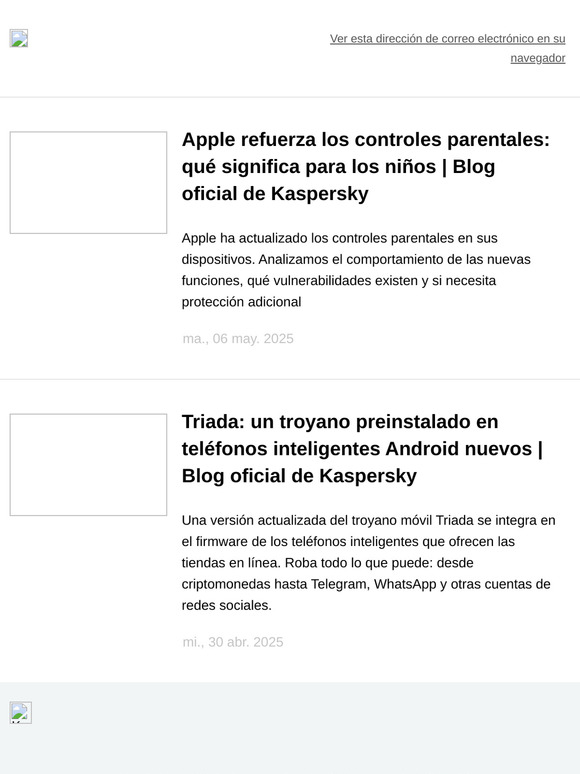 Blog oficial de Kaspersky