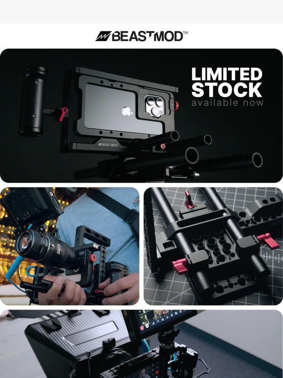 BEASTMOD Cine Cage Upgrade is Here!