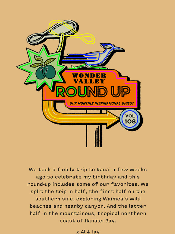 Round Up Vol. 108