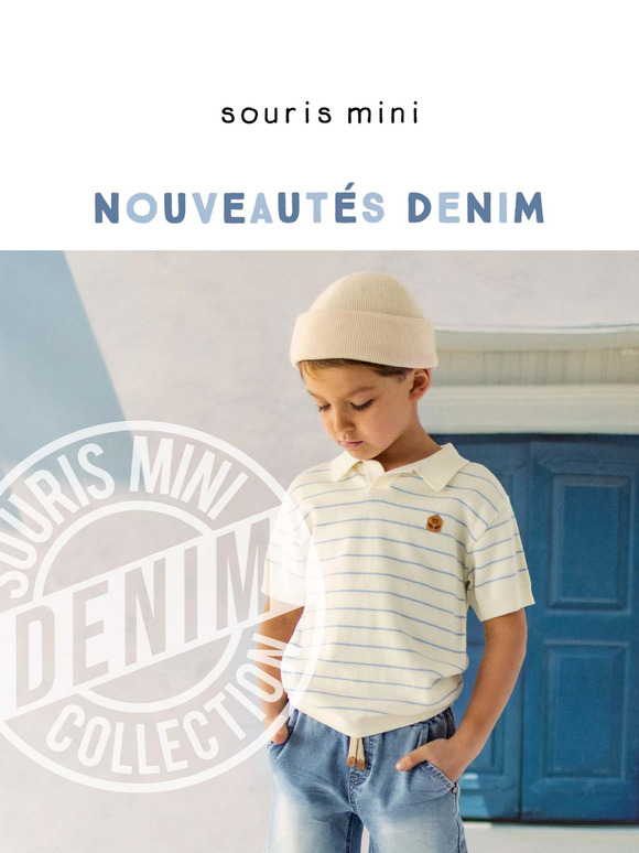 Le denim à l’honneur 💙👖