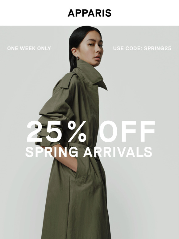 Spring Flash Sale
