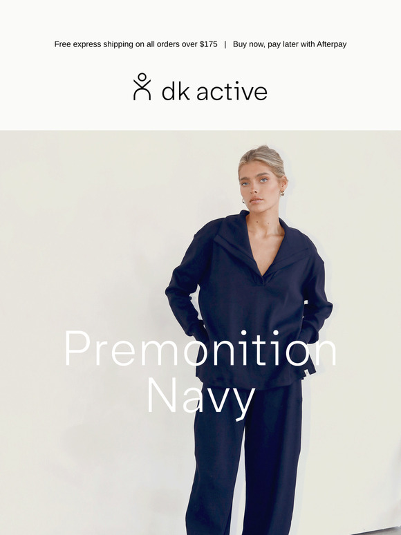 Just Dropped: Premonition in Navy 💙