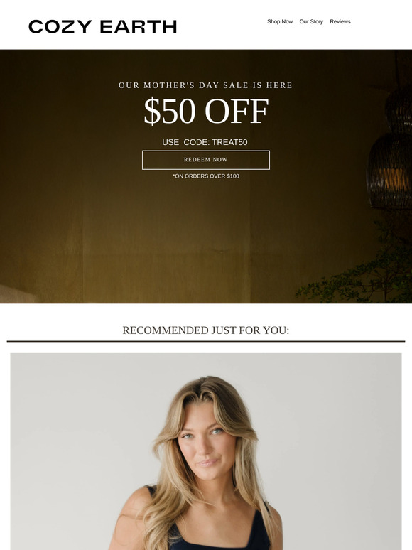 A personal discount, made just for you!