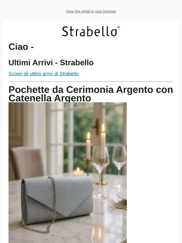 Le novità di questa settimana per —