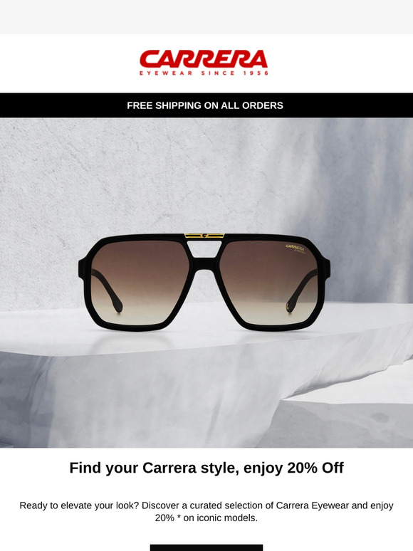 3 new styles. Iconic design, unique attitude