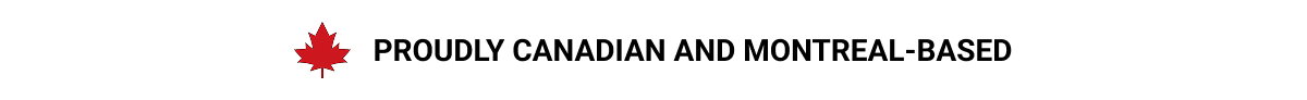 Proudly canadian