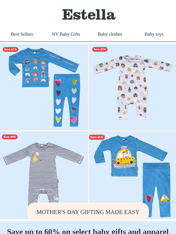 Up to 60% Off for Mother’s Day — While They Last!