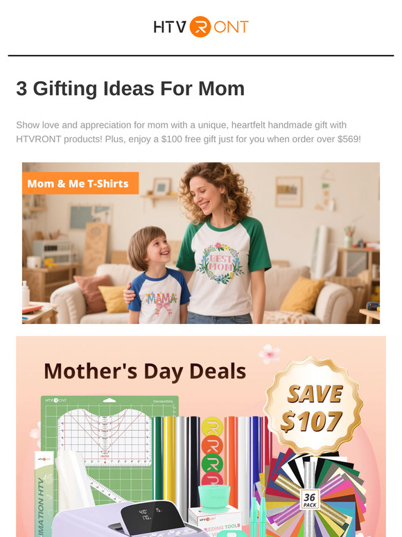 3 Gifting Ideas To Spoil Mom This Sunday👩‍👧‍👦