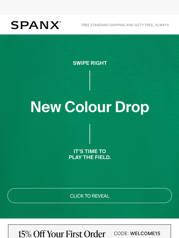JUST DROPPED: This colour