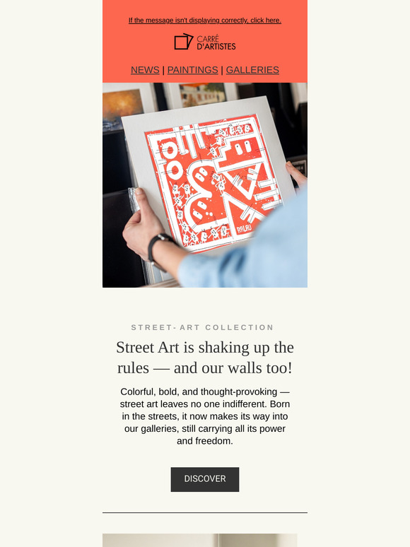 Street Art is shaking up the rules!