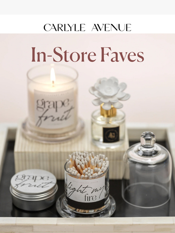 Shop Our Best-Selling In-Store Faves – Now Online!